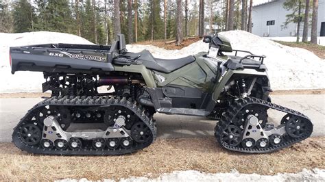 Polaris Bigboss 6X6 570 EPS Traktori Teloilla TARJOUSHINTAAN!!! 570 cm³ 2019 - Rovaniemi ...