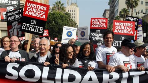 WGA Strike: Writers Put Down the Pen in Hollywood Labor Standoff