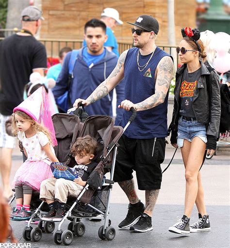 Nicole Richie and Kids at Disneyland | Photos | POPSUGAR Celebrity