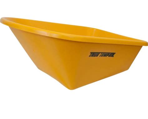 6 Cubic Foot True Temper Poly Wheelbarrow Replacement Tray - CountryMax