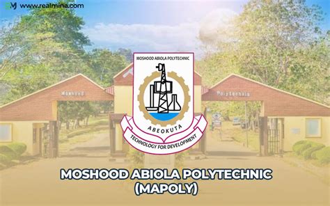 Moshood Abiola Polytechnic, MAPOLY Post UTME Form for 2024/2025 Academic Session | ND Full-Time ...