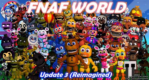 FNaF World Update 3 (Reimagined) thumbnail REMADE by ToyChicaEntertain on DeviantArt