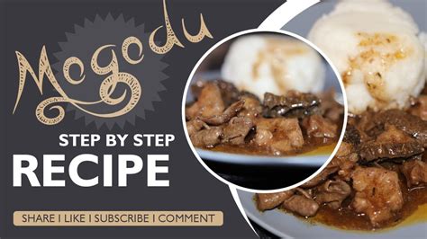 Mogodu recipe African traditional food mala mogodu South African Tripe ...