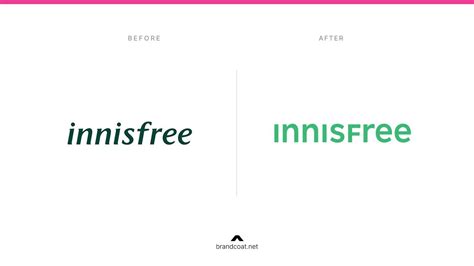 Innisfree | Cosmetics rebranding | Be Yourself, Be Free