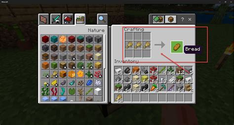 How to make bread in Minecraft?