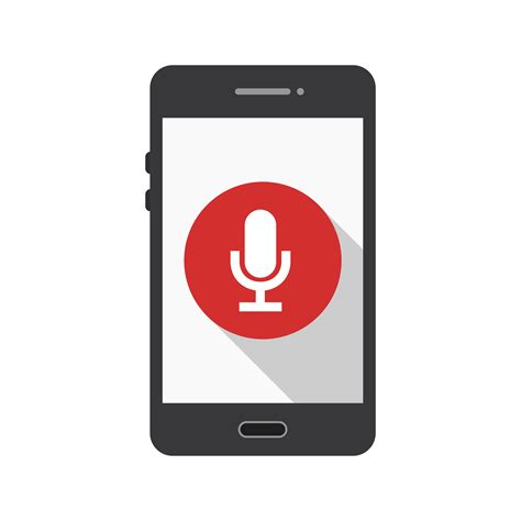 Microphone Mobile Application Vector Icon 354618 Vector Art at Vecteezy