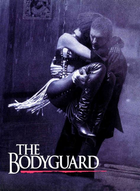 Kevin Costner says that isn't Whitney Houston on The Bodyguard poster