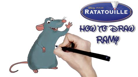 how to draw Remy | Ratatouille - YouTube