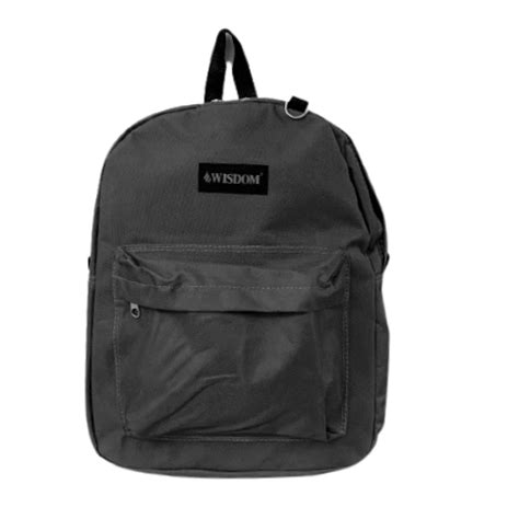 Canvas Backpack - Black - Your Perfect Gifts