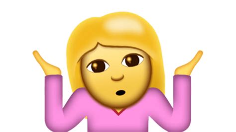 The shrug emoticon ¯\_(ツ)_/¯ gets the emoji treatment in iOS 10.2