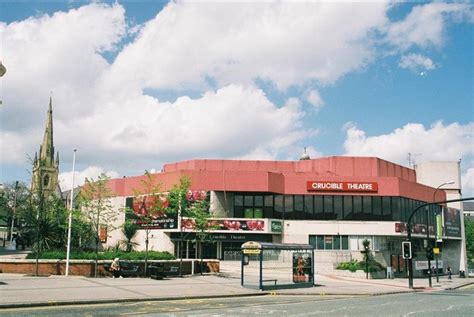 Sheffield: Crucible Theatre © Chris Downer cc-by-sa/2.0 :: Geograph ...