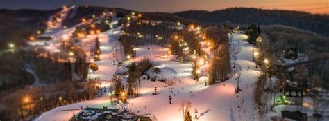 Ski Resorts in West Virginia | List + Map of Ski Areas in WV, USA