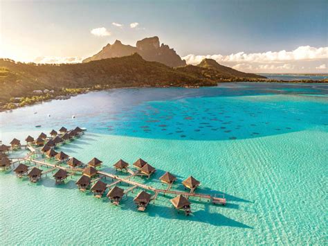 Vacation in Bora Bora - Tahiti Tourisme