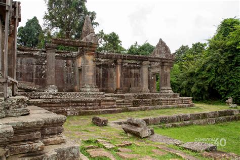 Preah Vihear Temple - Cambodia Begins at 40