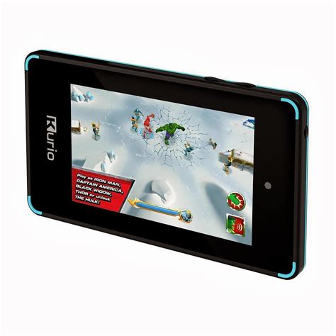 Mini gadget tablet reviews: Kurio Touch 4S Family Tablet