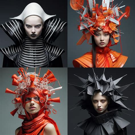 Avant-garde Fashion AI Art Style - Innovative and Bold Designs - Avant ...