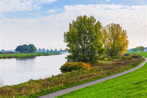 Land Van Cuijk, Agricultural Landscape at the Small Village Cuijk and ...