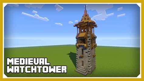 Minecraft Medieval Watchtower