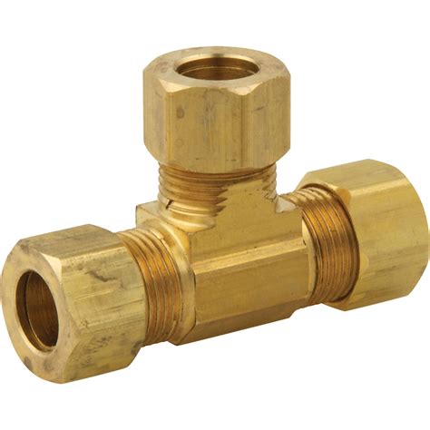 Compression fitting - Tee - Master Plumber®