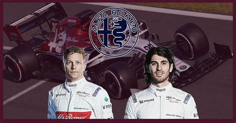 F1 Alfa Romeo 2019 Team - Alfa Romeo Drivers, Engine Specs Ranking