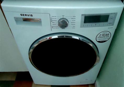 Servis WD1496FGW Washer Dryer | Front view available in Whit… | Flickr