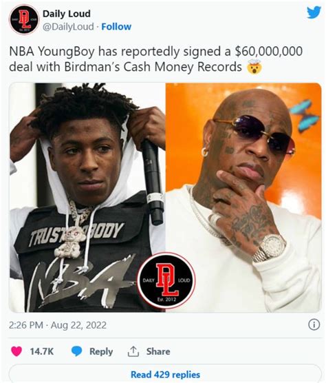 Report: NBA YoungBoy Signs To Cash Money :: Hip-Hop Lately