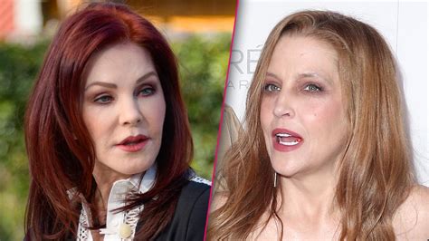 Lisa Marie & Priscilla Presley's Lifelong Strained Relationship