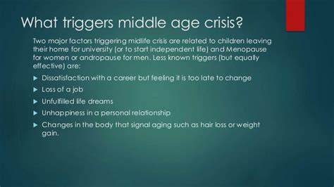 The Modern Middle Age Crisis Explained