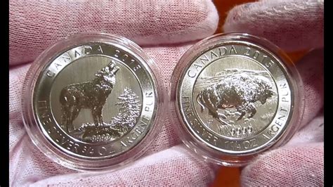 Unboxing JM Bullion's Exclusive Bison Silver Coin - YouTube