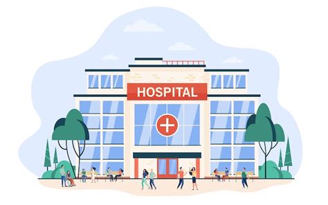 Hospital Vectors & Illustrations for Free Download | Freepik