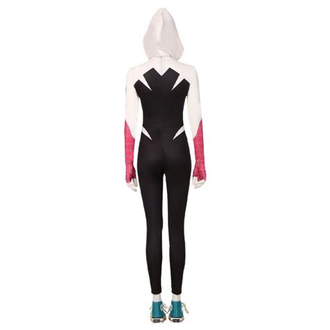 spider gwen stacy costume cosplay - spider-verse