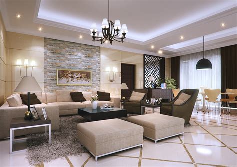 Villa Interior Series - 04 on Behance