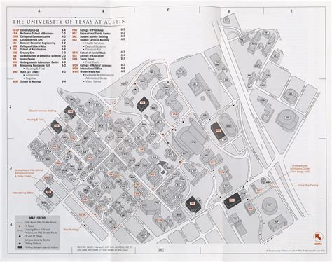 Historical Campus Maps University of Texas at Austin - Perry-Castañeda ...