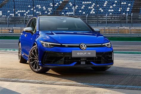 The 2025 VW Golf R Gets an Angrier Face and More Power