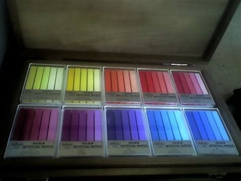 Holbein Oil Pastels Product Review