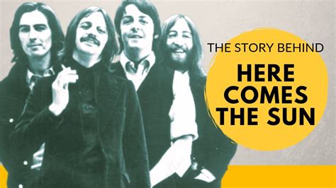 The Story Behind The Beatles’ “Here Comes the Sun” - YouTube