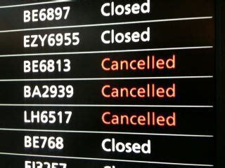 The Real Reason for Flight Cancellations