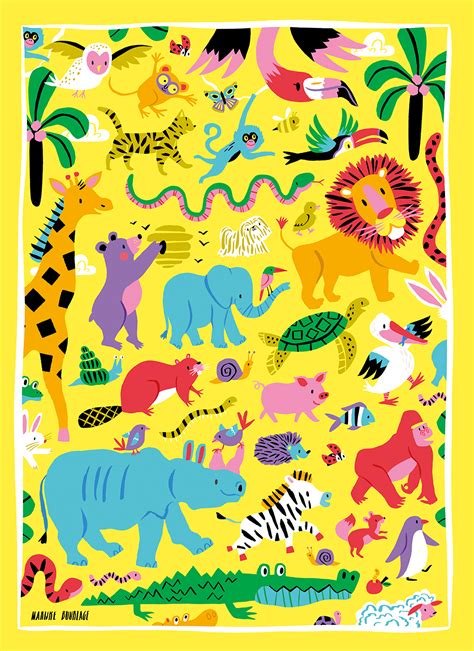 Animals / Poster Design :: Behance