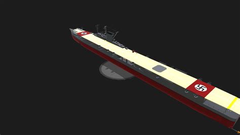 SimplePlanes | KMS Graf Zeppelin Aircraft Carrier (Ver.1936)