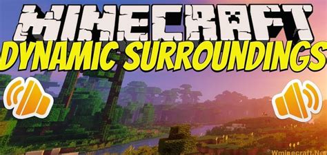 Ambient Sounds Mod【1.16.4/1.15.2】- Enjoy new sounds in Minecraft - Wminecraft.net