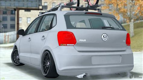 Volkswagen Polo STANCE для GTA San Andreas