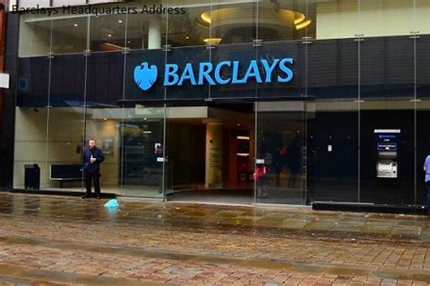 Barclays Headquarters Address, Office Locations and More | Techbioinfo.com