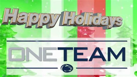 Nittany Lion Club Happy Holidays - YouTube