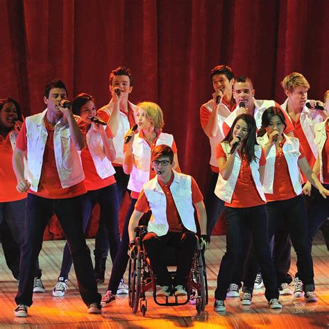 'Glee' Cast To Reunite at GLAAD Awards in Honor of Naya Rivera