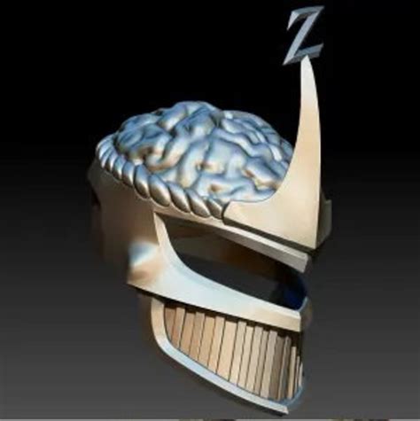 MMPR Lord Zedd Helmet STL - Etsy