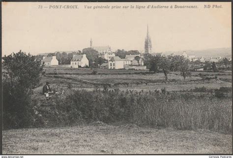 Vue Générale, Pont-Croix, Finistère, c.1905-10 - Neurdein CPA ND73 | For sale on Delcampe