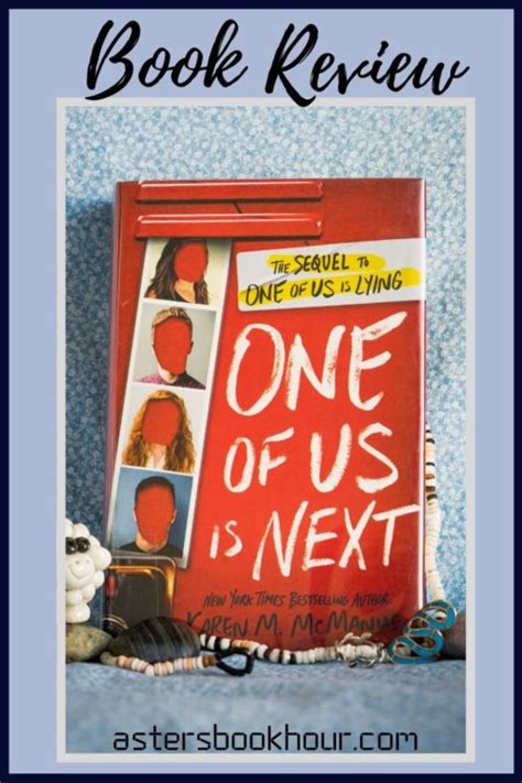 One of Us Is Next by Karen M. McManus | One of Us Is Lying #2 | Reviews ...