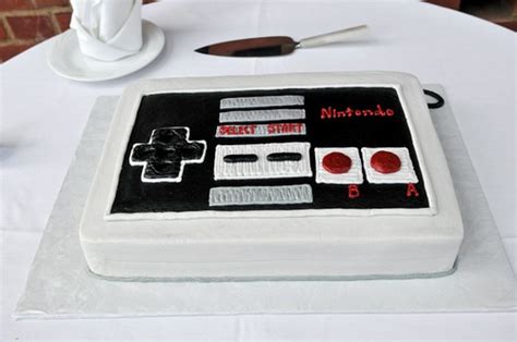 NES Controller Cake | Sprite Stitch