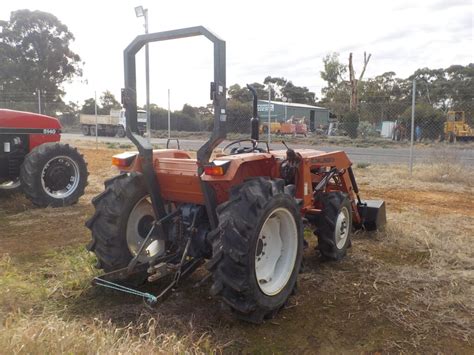 Kubota 4X4 L4202 DT FEL (JJ01272) ^ – Maryborough Machinery