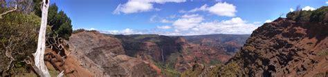 Waimea Canyon with waterfalls - The Journeyman